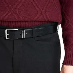 Cintura in pelle Platino