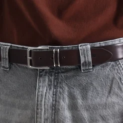 Cintura in pelle Platino