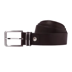 Cintura in pelle Platino