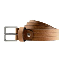 Cintura in pelle Stripes