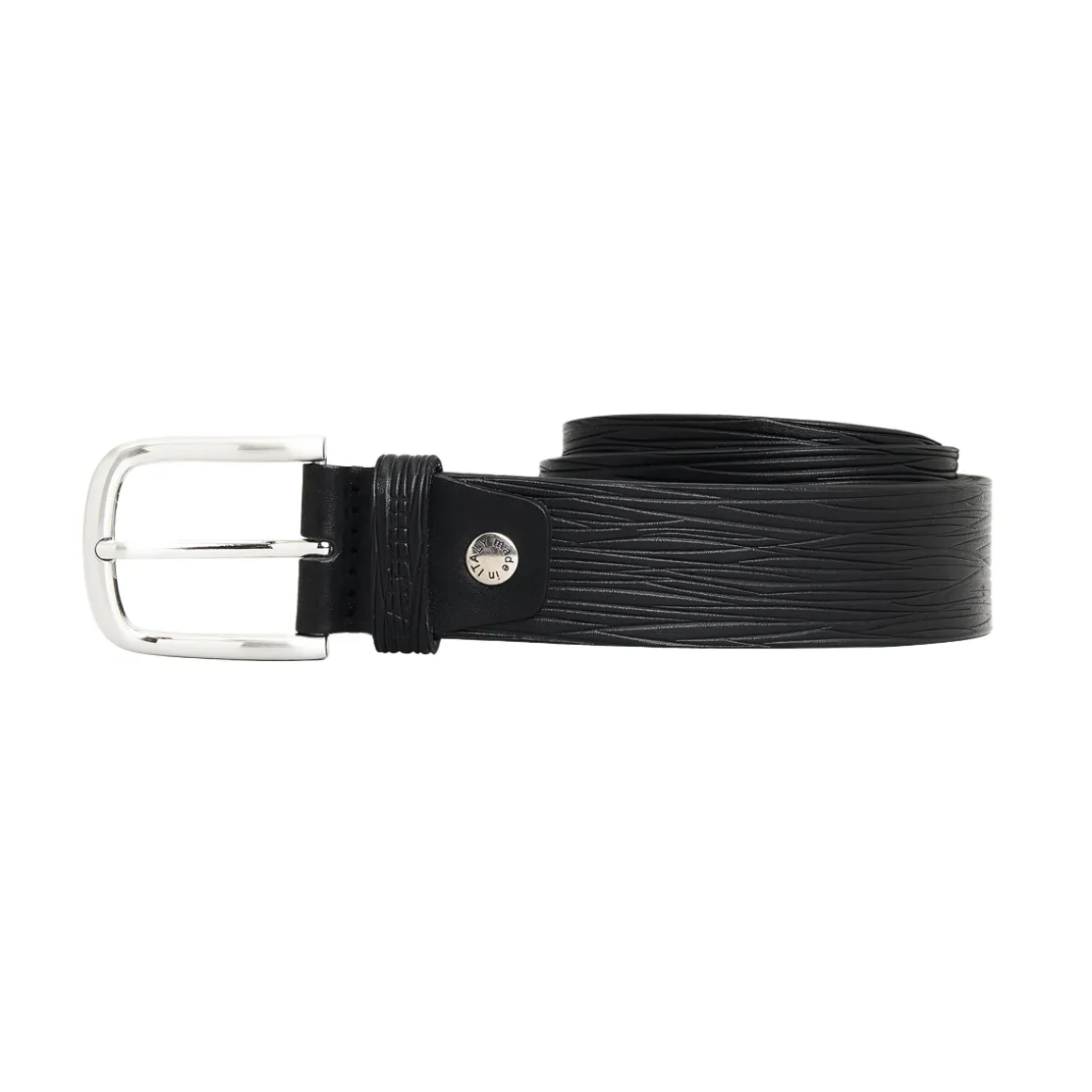 Cintura in pelle Vento