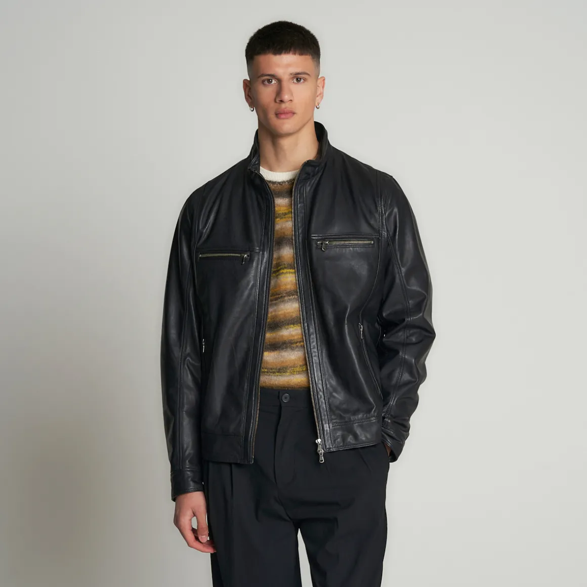 Giacchetto in pelle Morrison