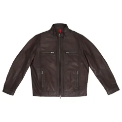 Giacchetto in pelle Morrison