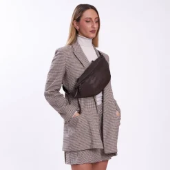 Marsupio in pelle lavata Milano