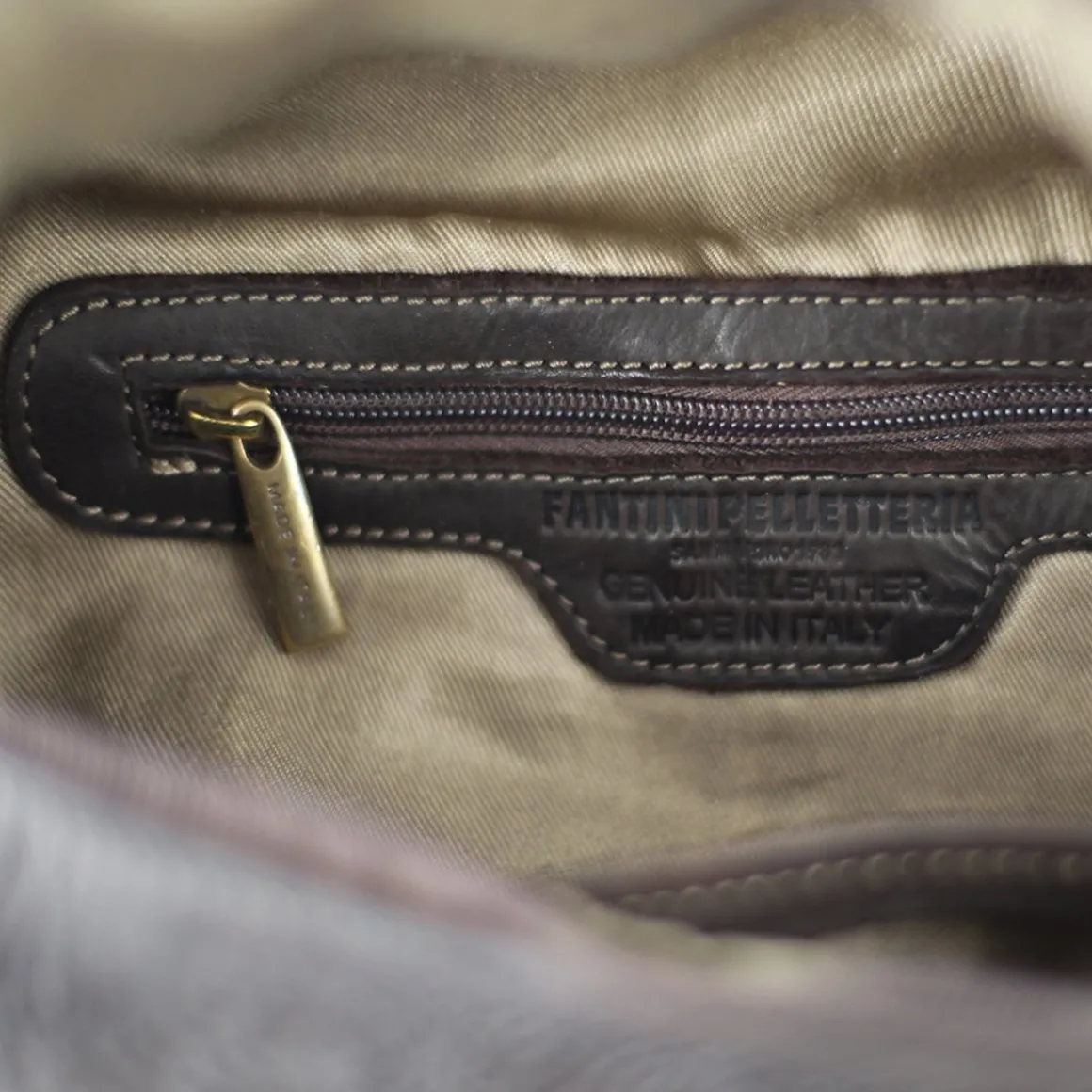 Marsupio in pelle lavata Milano