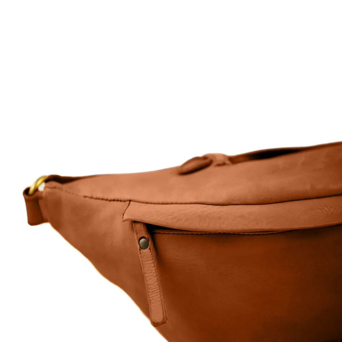Marsupio in pelle lavata Milano