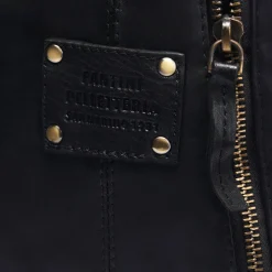 Monospalla in pelle Savage