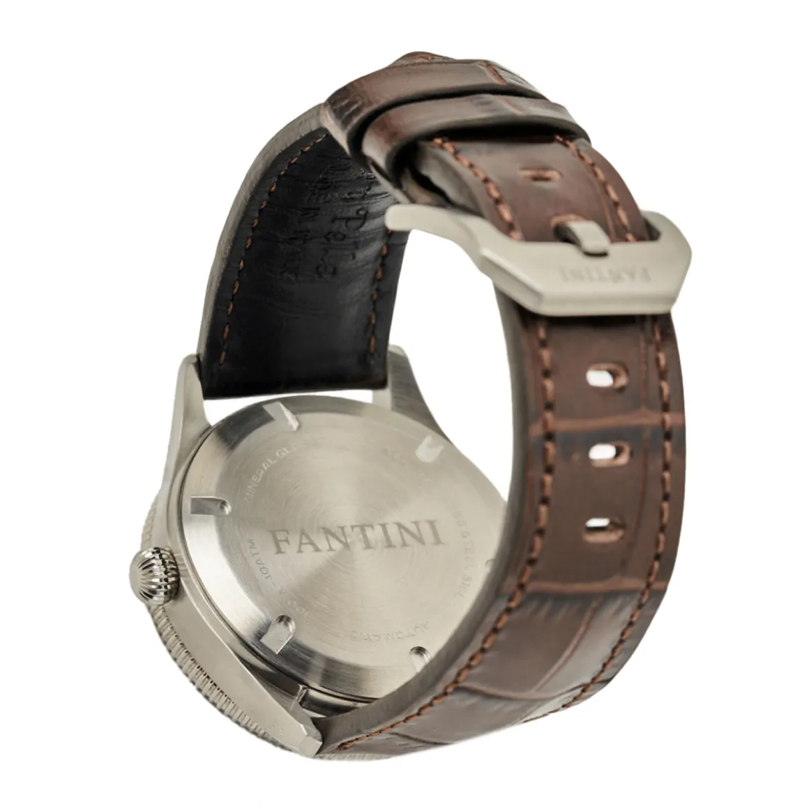 Orologio automatico in pelle Donington