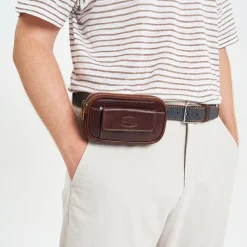 Pochette da cintura in pelle Ranger