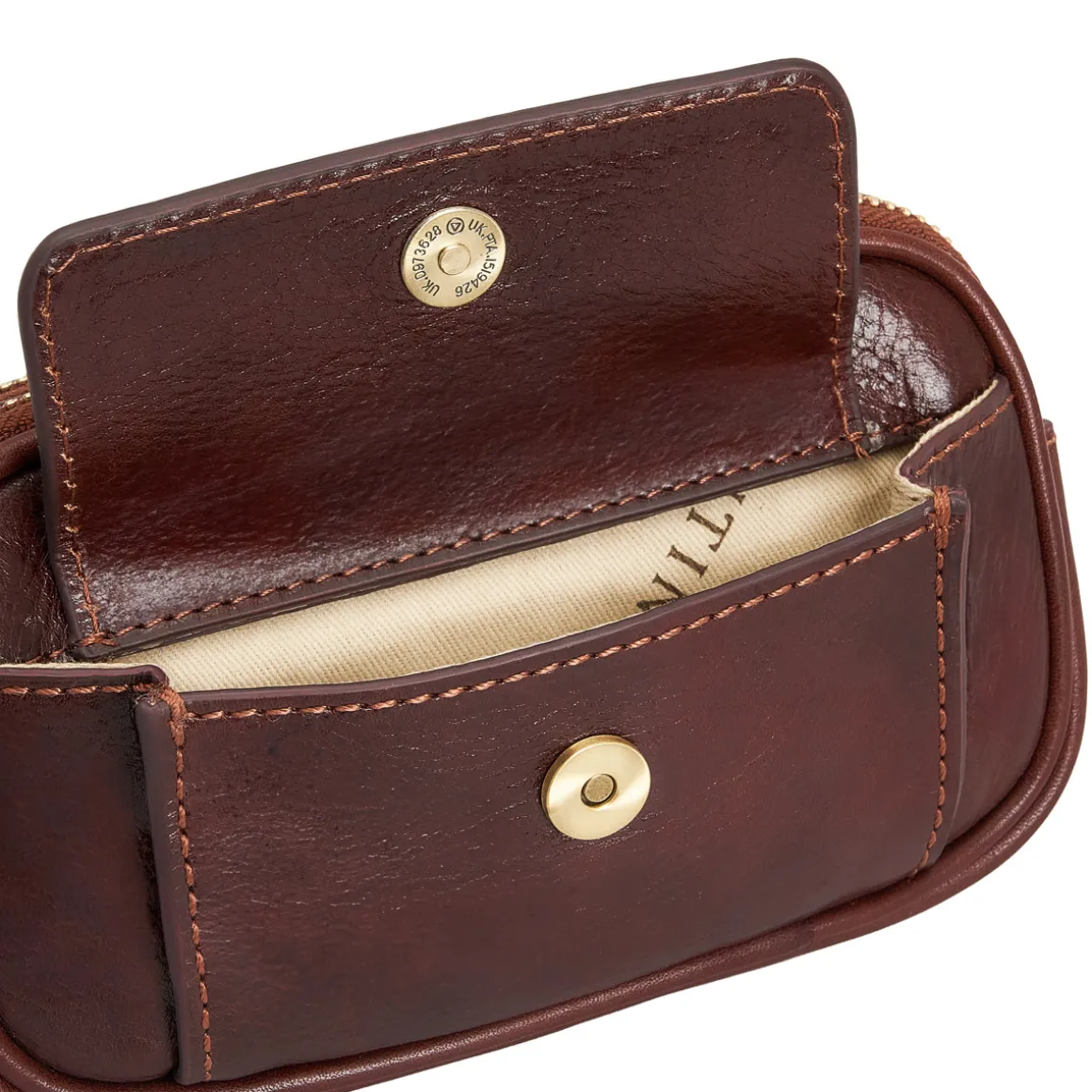 Pochette da cintura in pelle Ranger