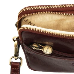 Pochette in pelle Element