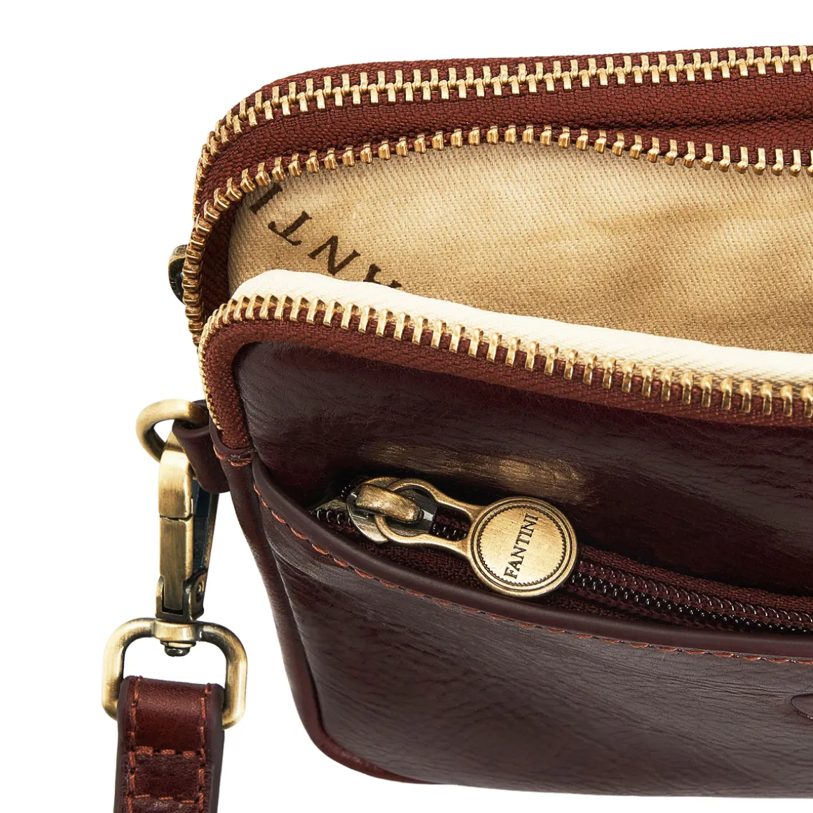 Pochette in pelle Element