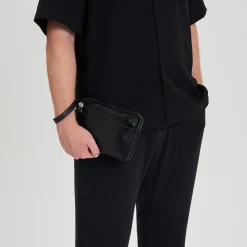 Pochette in pelle Element