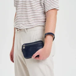 Pochette in pelle Horizon