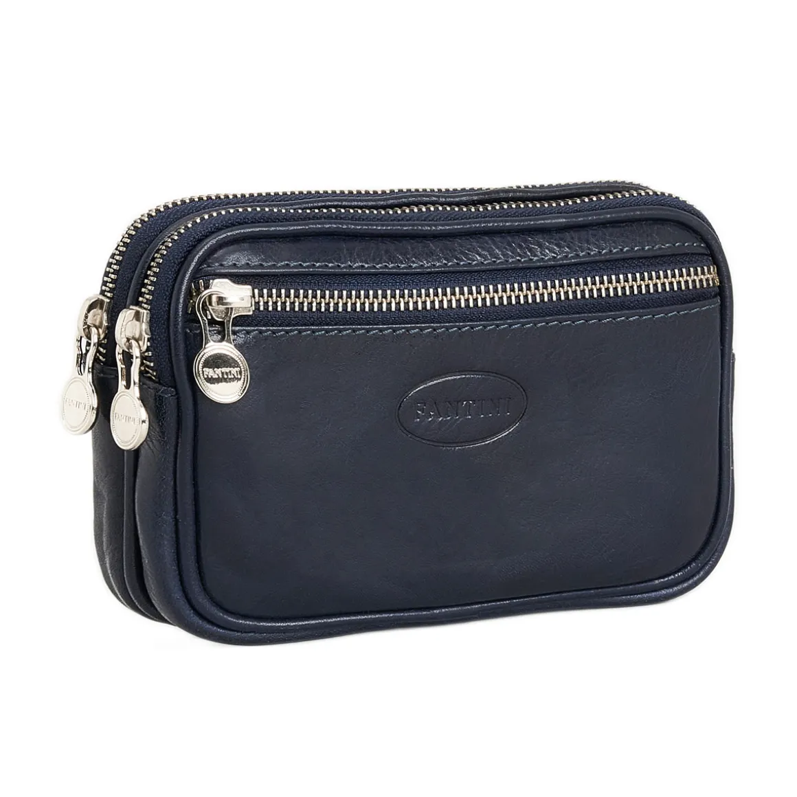 Pochette in pelle Horizon