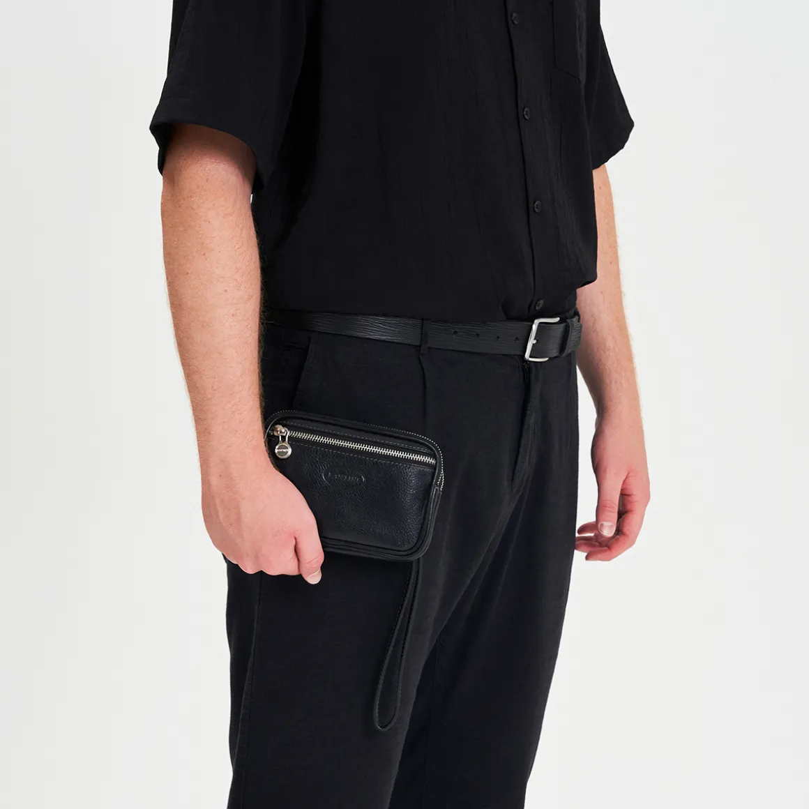 Pochette in pelle Horizon