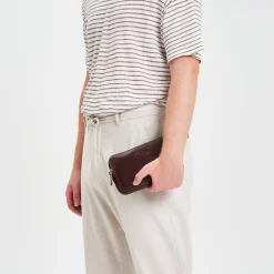 Pochette in pelle Trail