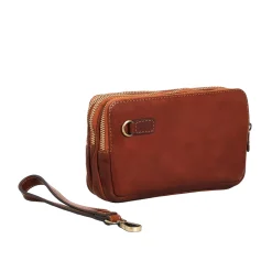 Pochette in pelle Trail