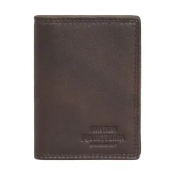 Porta carte in pelle Hawk