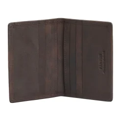 Porta carte in pelle Hawk