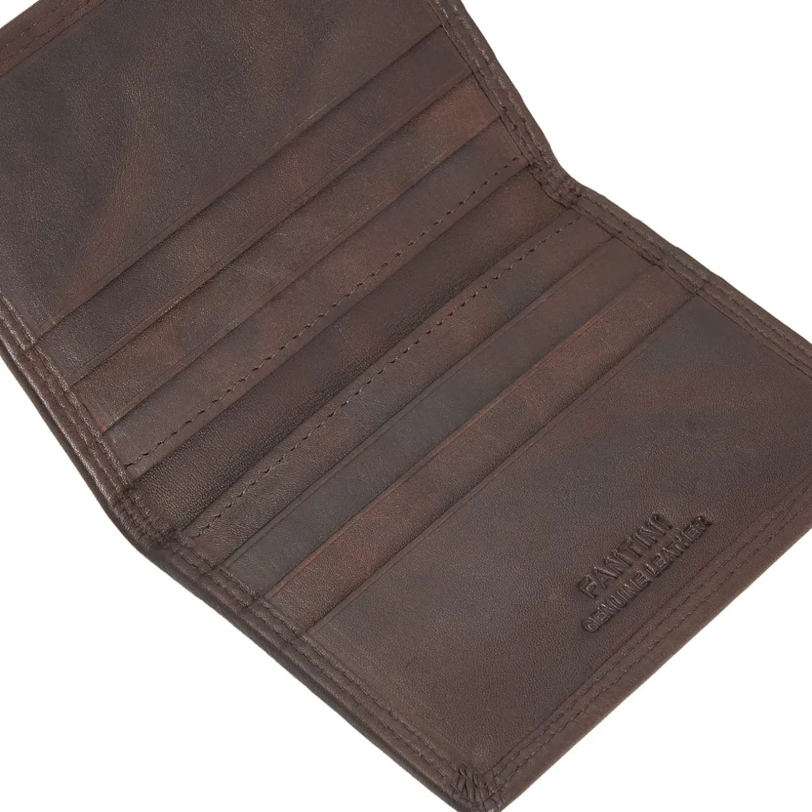Porta carte in pelle Hawk
