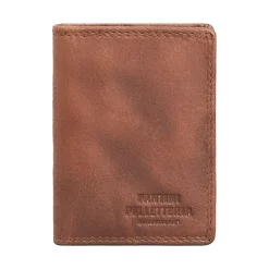 Porta carte in pelle Hawk