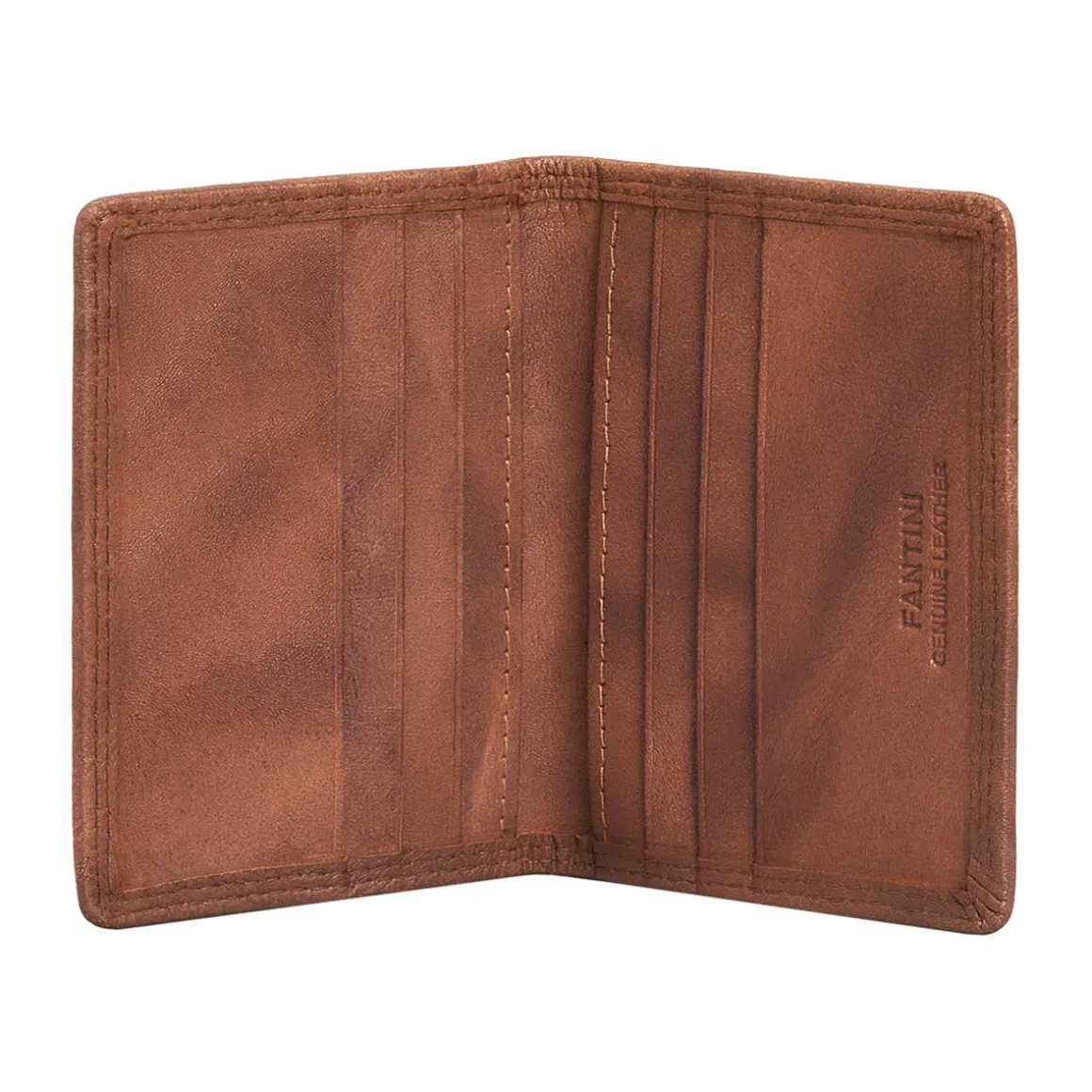 Porta carte in pelle Hawk