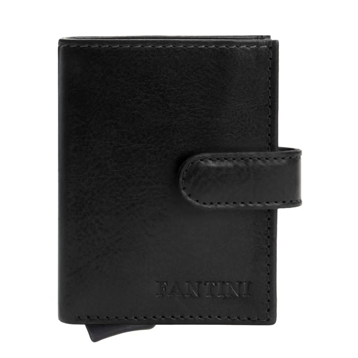 Porta carte in pelle schermato Tannex