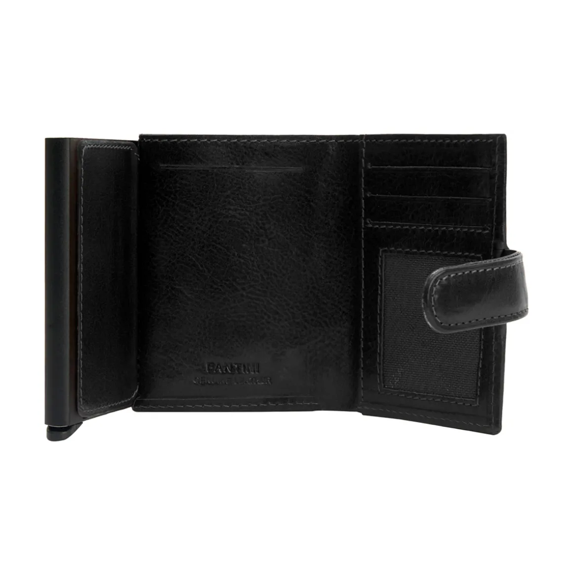Porta carte in pelle schermato Tannex
