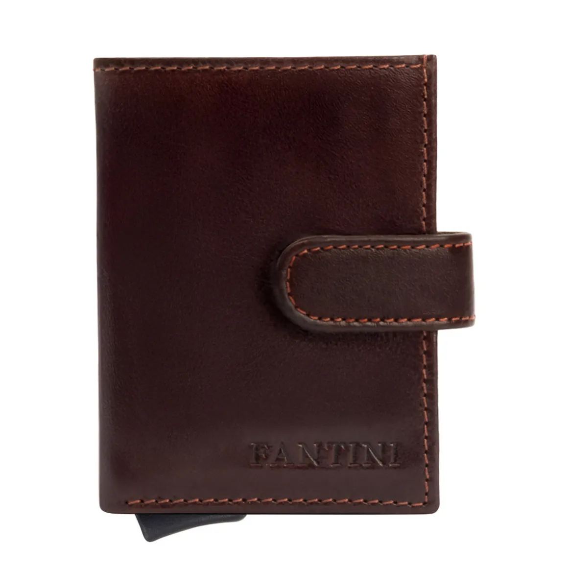 Porta carte in pelle schermato Tannex