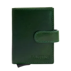 Porta carte in pelle schermato Tannex