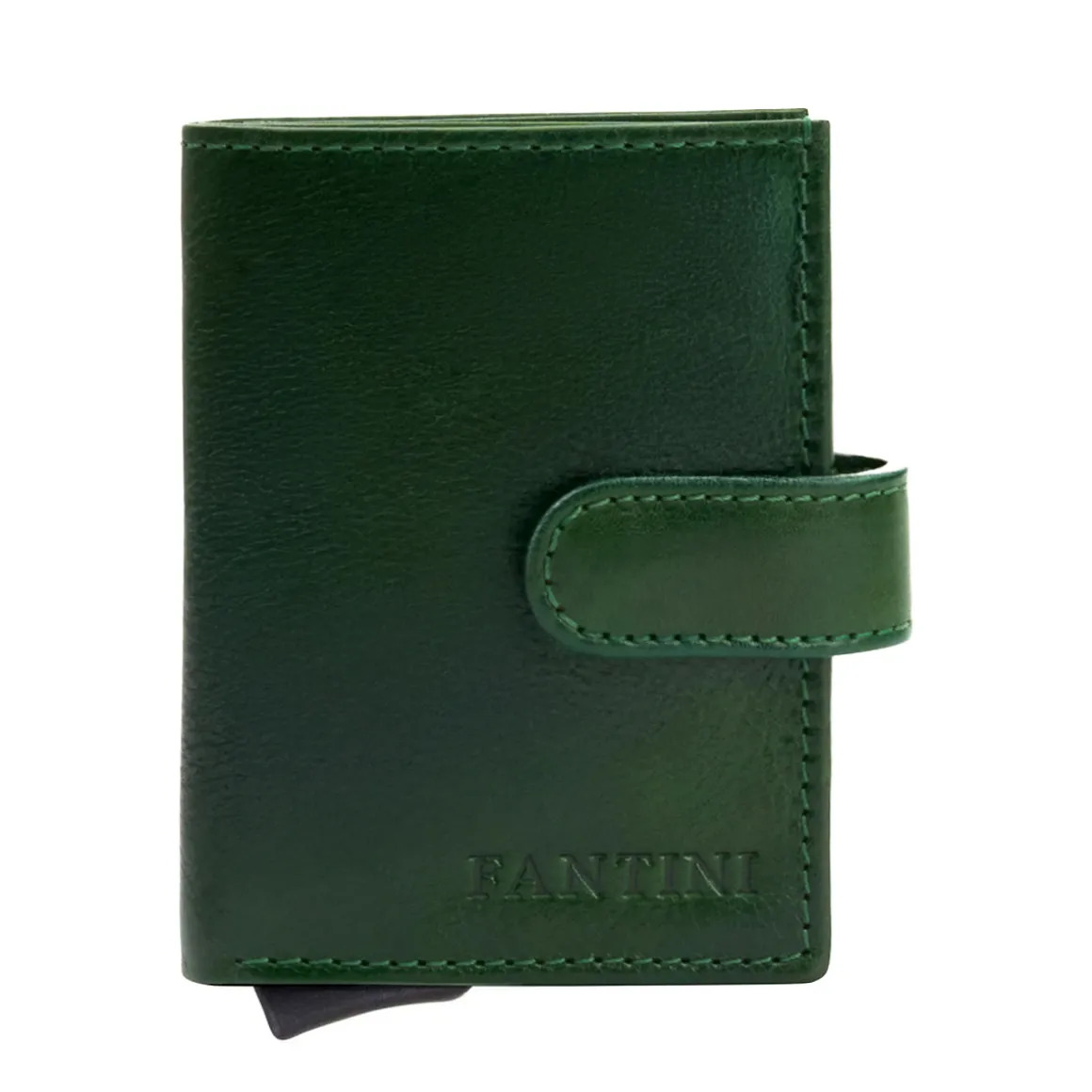 Porta carte in pelle schermato Tannex