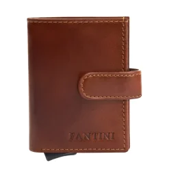 Porta carte in pelle schermato Tannex