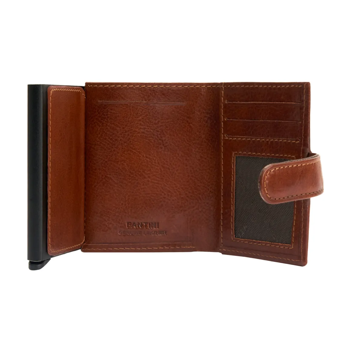 Porta carte in pelle schermato Tannex