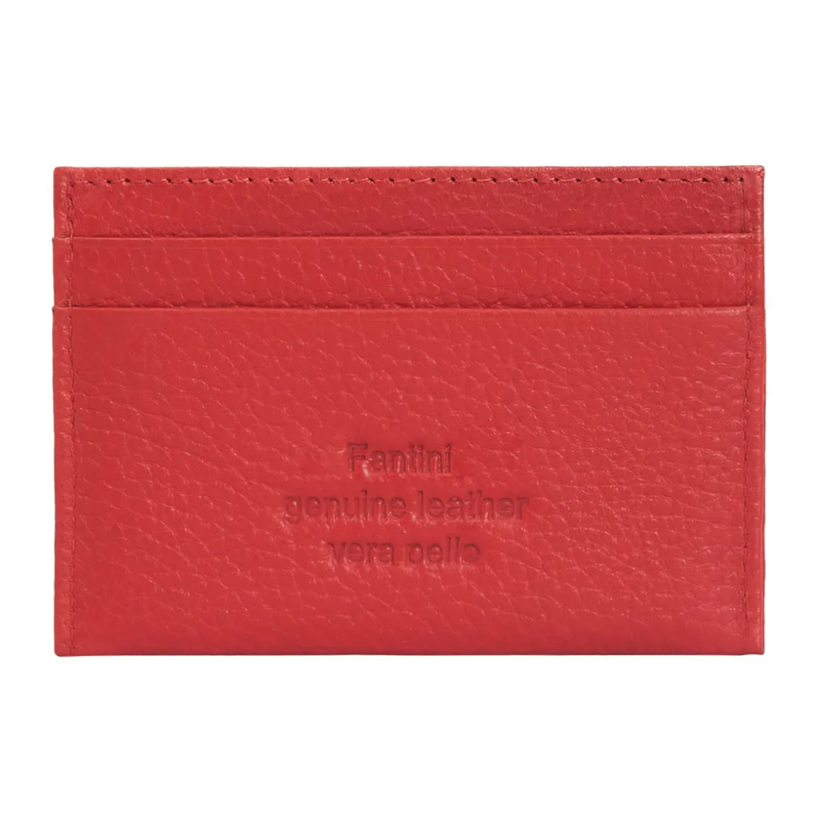 Porta carte in pelle Teodoro