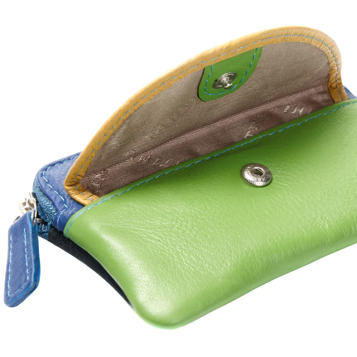 Portachiavi in pelle Mojito