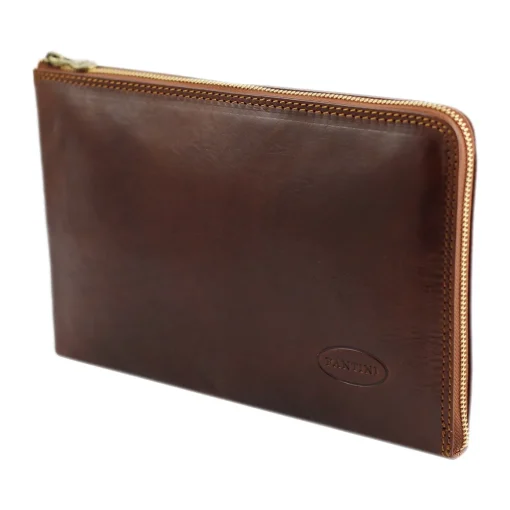 Portadocumenti in pelle grande Manager