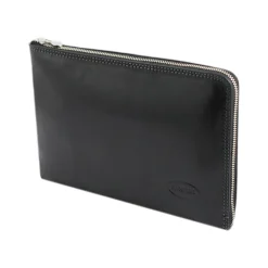 Portadocumenti in pelle piccolo Manager