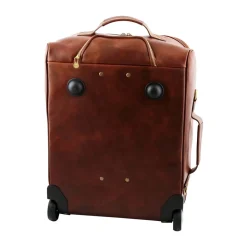 Trolley in pelle Voyager