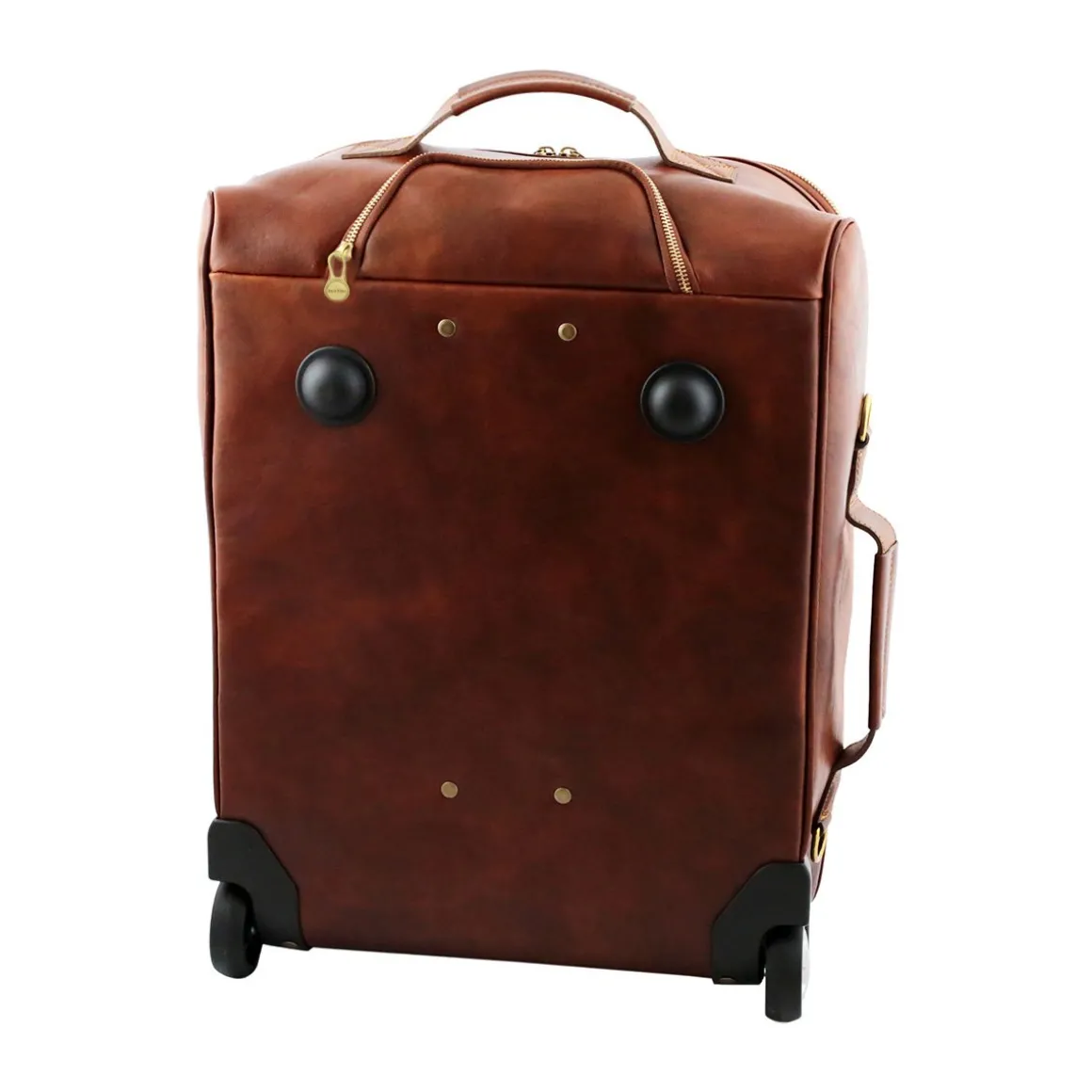 Trolley in pelle Voyager