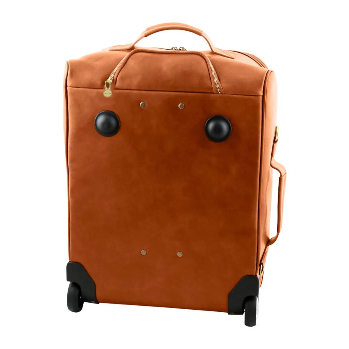 Trolley in pelle Voyager