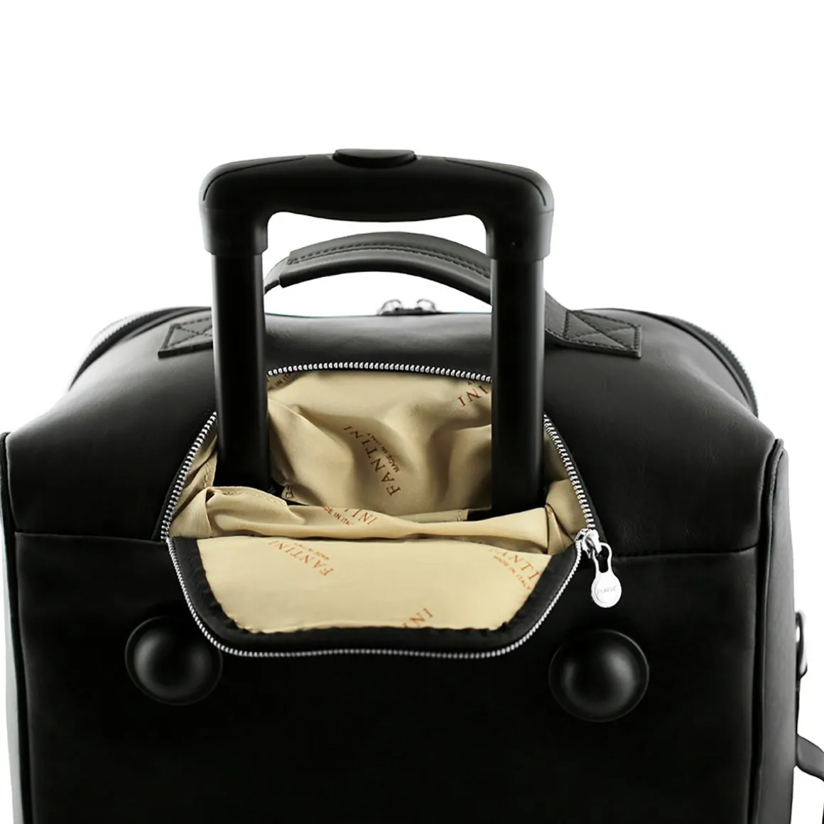 Trolley in pelle Voyager