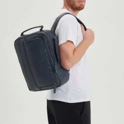 Zaino cartella in pelle Nexus