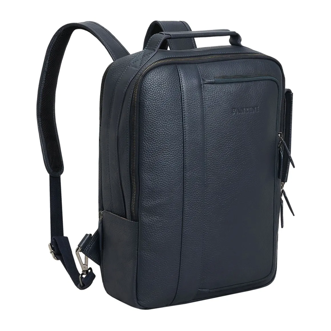 Zaino cartella in pelle Nexus