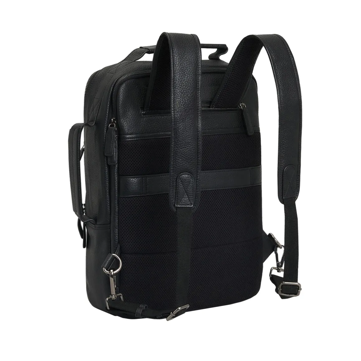 Zaino cartella in pelle Nexus