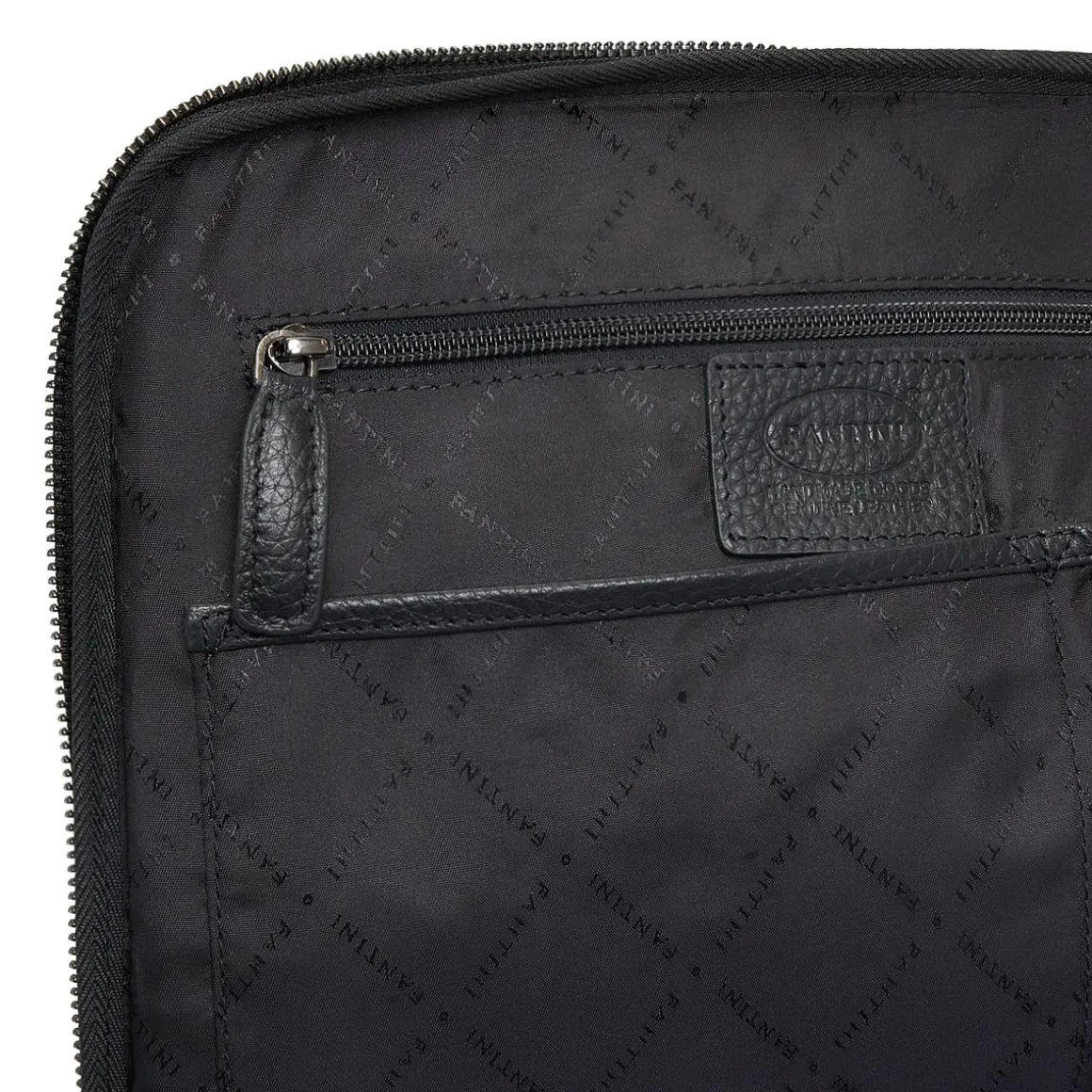 Zaino cartella in pelle Nexus