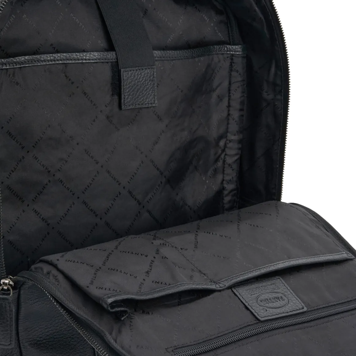 Zaino cartella in pelle Nexus