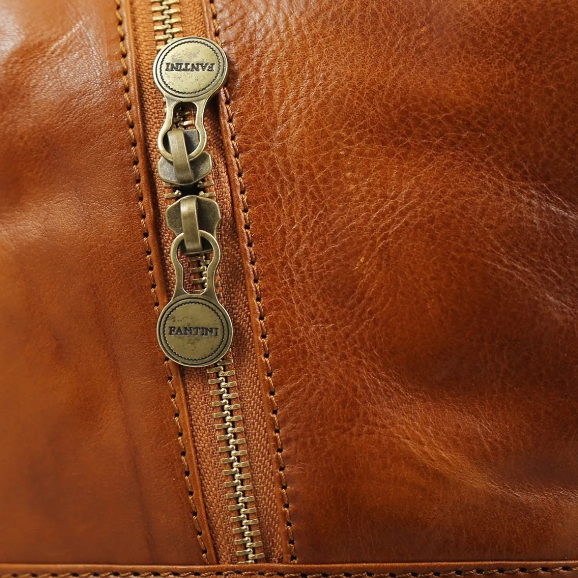 Zaino in pelle Angelico