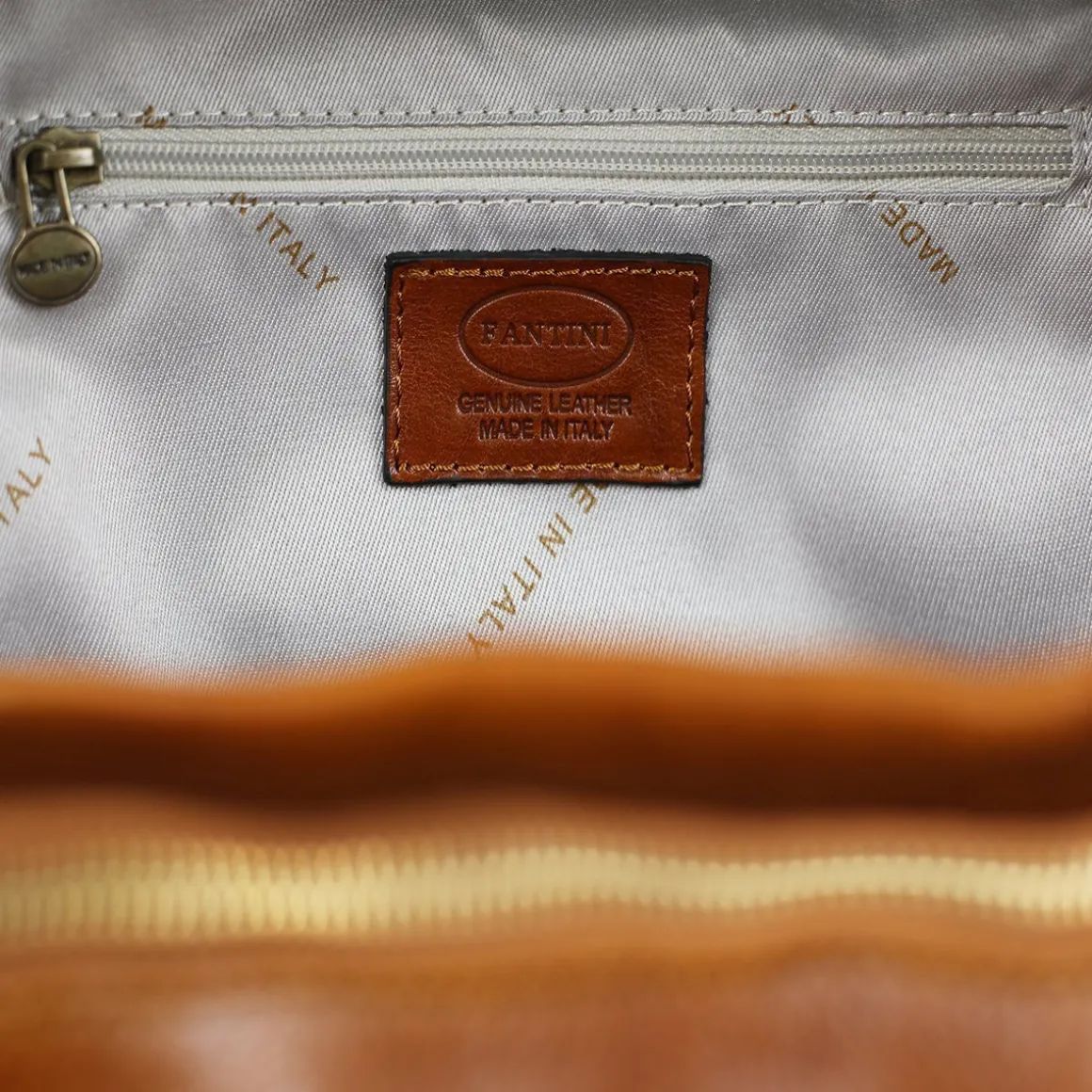 Zaino in pelle Angelico