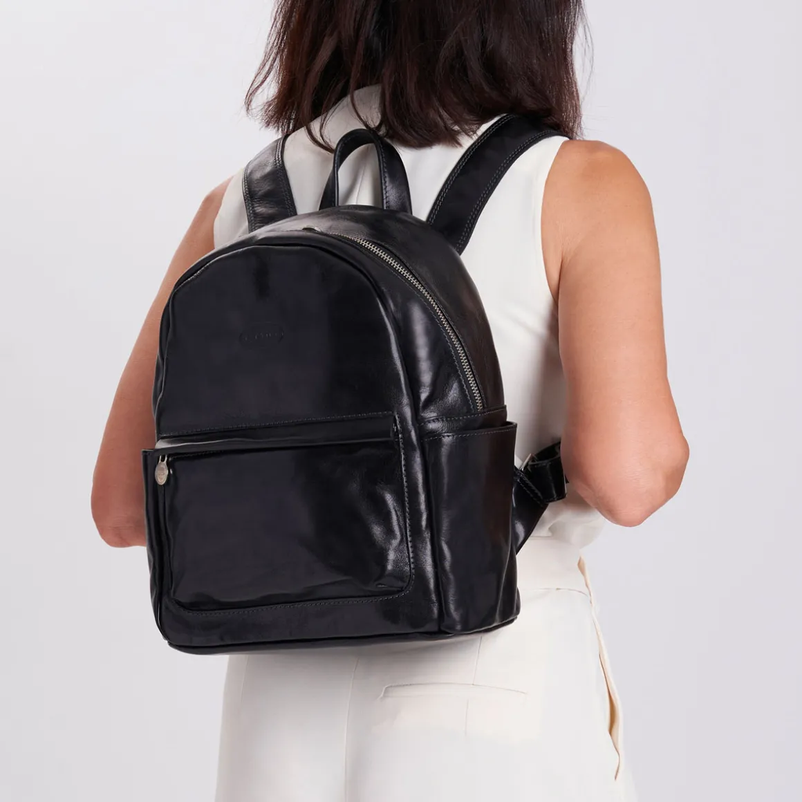 Zaino in pelle Angelico